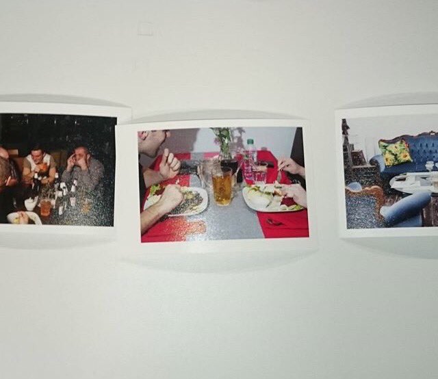 theindentc's tweet photo. Joel Keith Hill's final editing before next week's exhibition! @DocPhotUSW #docphot #cardiff #usw #documentary #polish #community https://t.co/BPW64ODM2a
