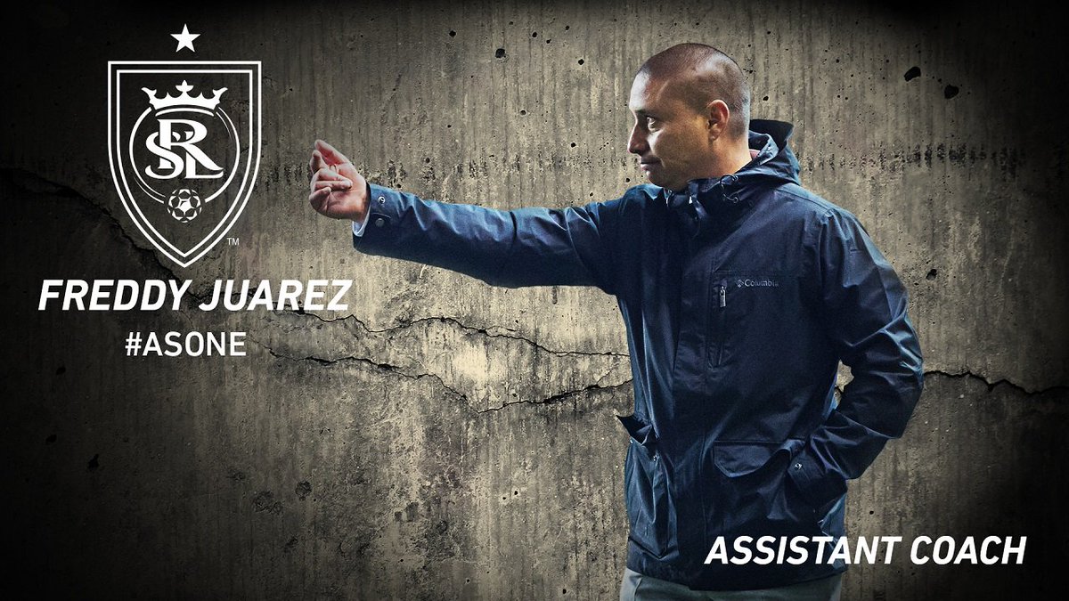 RSL promotes Freddy Juarez to assistant coach: bit.ly/2017RSLcoachin… https://t.co/LqlPePm1DZ