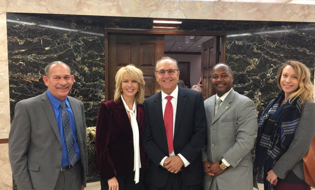 Team Fresno in Sacramento today - handing off to <a href="/LeeBrand3/">Lee Brand</a>, <a href="/OliverBaines/">Oliver L. Baines III</a>