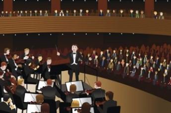 Good concert behavior CAN and SHOULD be taught to both students and audience alike! ow.ly/M01W306RvRV #MusicEd