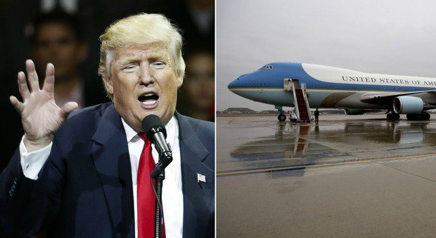 ilmessaggeroit's tweet photo. #Trump blocca la costruzione del nuovo #AirForceOne: «Costa troppo, oltre 4 miliardi» https://t.co/5DP2g3w5G6 https://t.co/Bg8ApgtEEd