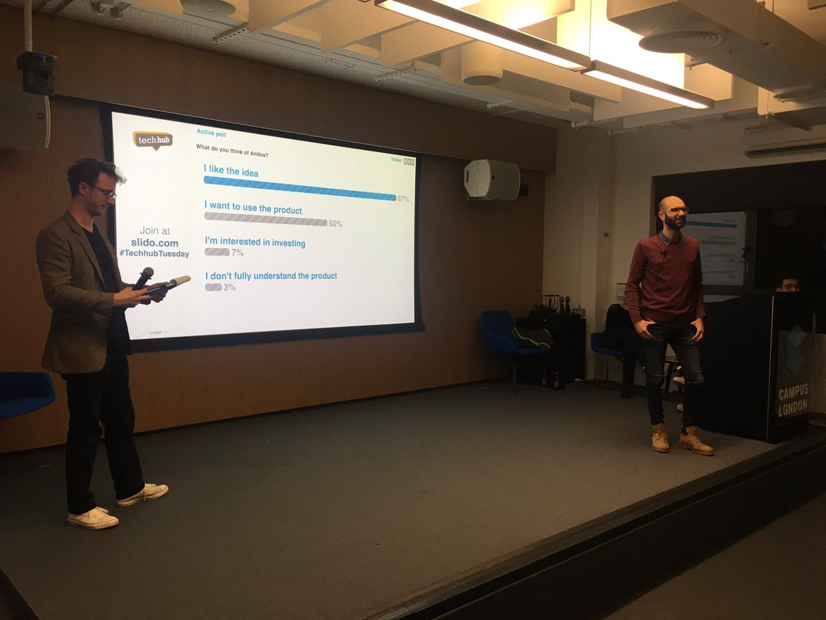 TechHub London tweet media