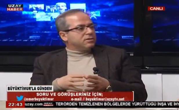 Aydın ALTAÇ #UzayTv Gündem programının konuğu programı canlı izlemek için lütfen aşağıdaki linki tıklayınız.
canlitv.mobi/uzay-tv