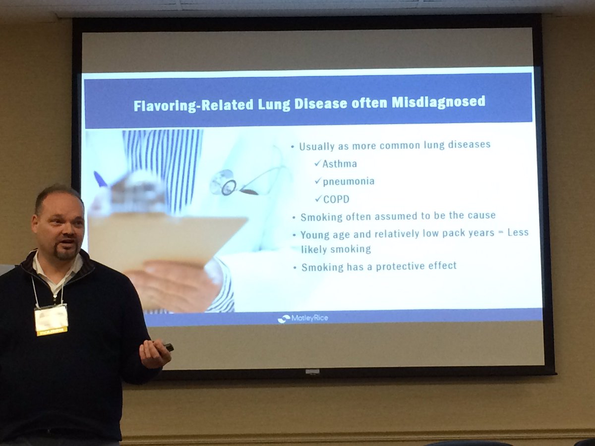 UnionReview's tweet photo. Flavoring chemical exposure damage is often misdiagnosed. Get the facts https://t.co/zj1ir2xCp0 #COSHCON2016 #WorkplaceSafety https://t.co/4439D7sRFI