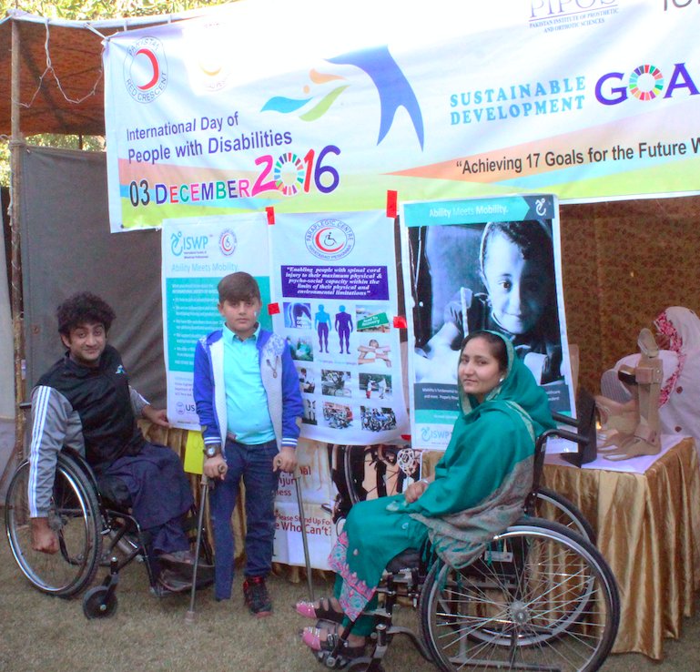 ISWPorg's tweet photo. Thanks to our partners at Paraplegic Centre - Hayatabad Peshawar for inviting us to be part of the #IDPwD2016 celebration! https://t.co/l4z8FZD7Jx