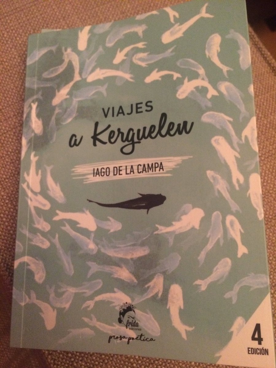NereaaNietoo's tweet photo. Por fin Viajes a Kerguelen @iagocampa 📖🤗 https://t.co/Qwi6FbchP3