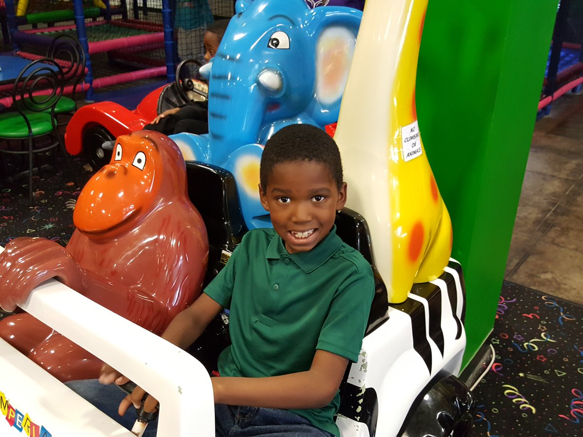 We went "bonkers" at our Club Kid Connect Fall outing! Our students have worked so hard this year &amp; we wanted to show them a little love.