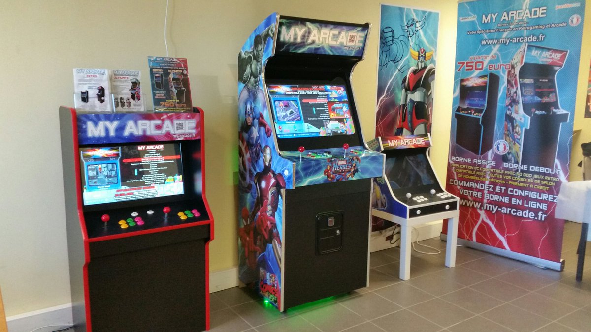 MyArcade tweet media
