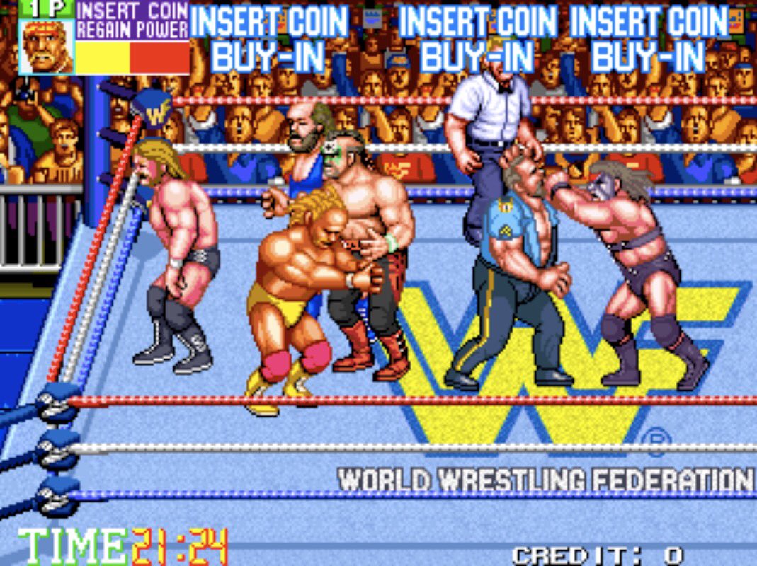 80's Wrestling tweet media