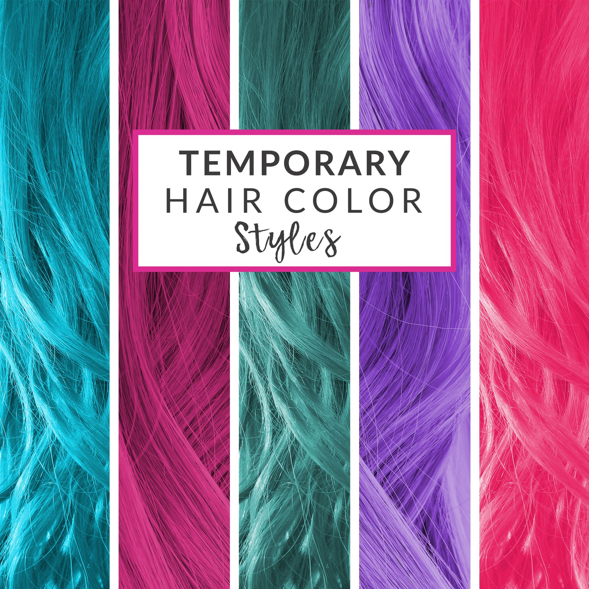 Ion At Home On Twitter Rock The Latest Temporary Hair Color