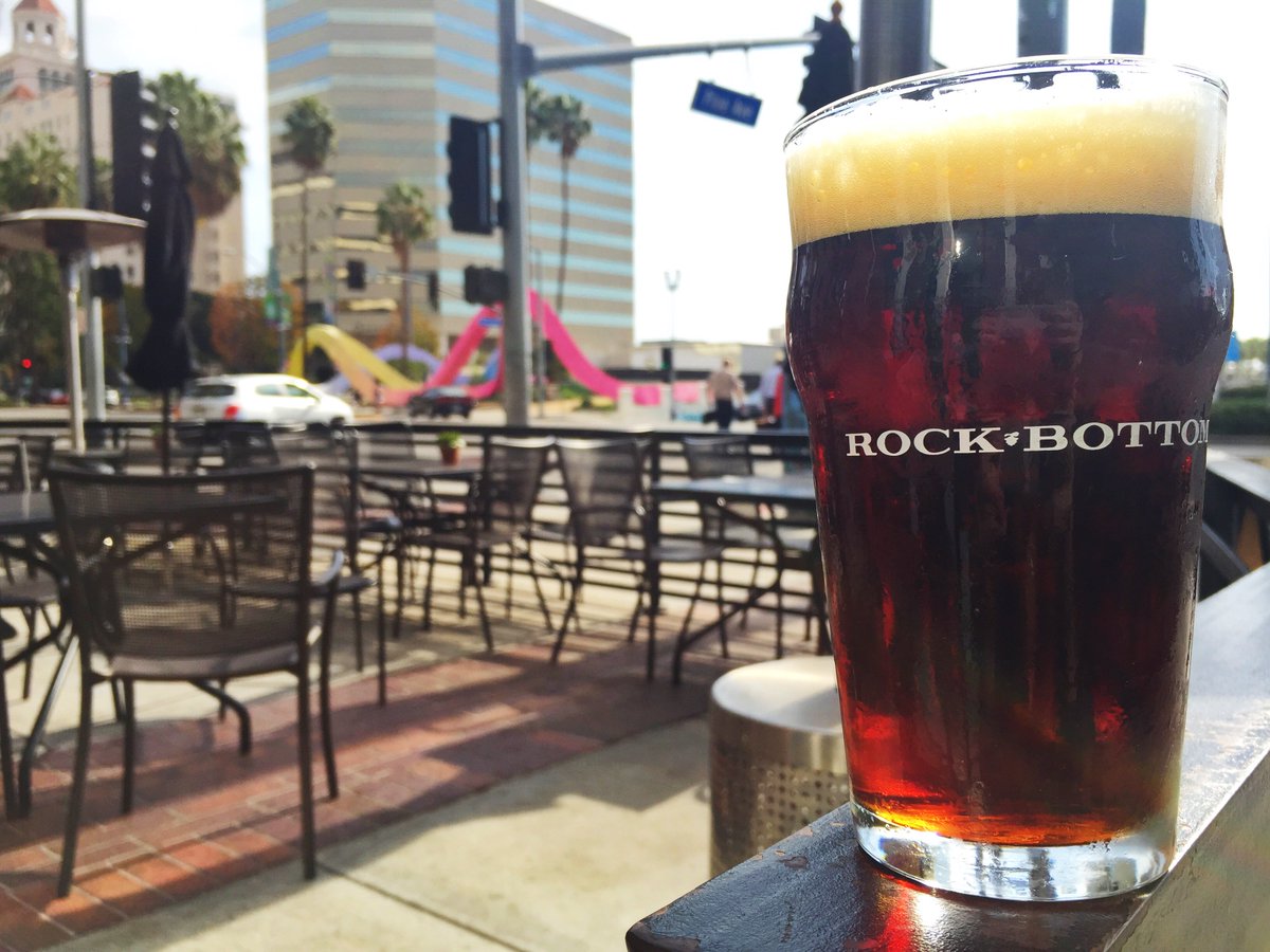RockBottomLB's tweet image. Dark in amber color with a rich malt  profile the Pelican Red is a combination sure to satisfy. Come on in for a $2.50 Pelican Red today!