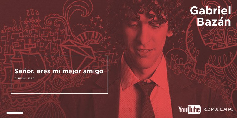 CanZion's tweet photo. Conoce el canal de @GabyBazanMusic , disfruta su contenido y escucha su tema #PuedoVer, #RedMultiCanal ➜ https://t.co/Ymi5AFaFWR https://t.co/M27SB4Twy6