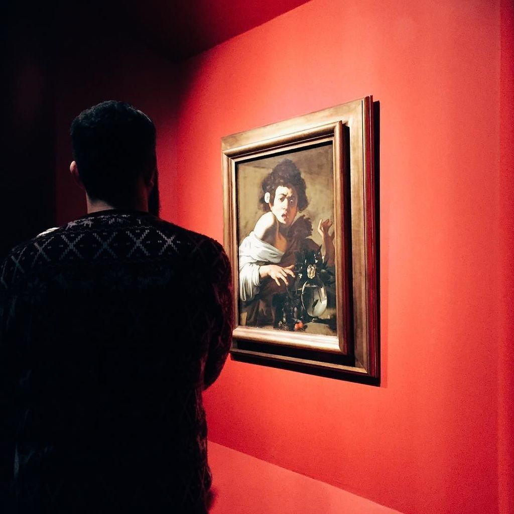 Trinityquepasa's tweet photo. Oggi #soliconCaravaggio a due passi da casa. 💫✨ https://t.co/FWtenW4Agw