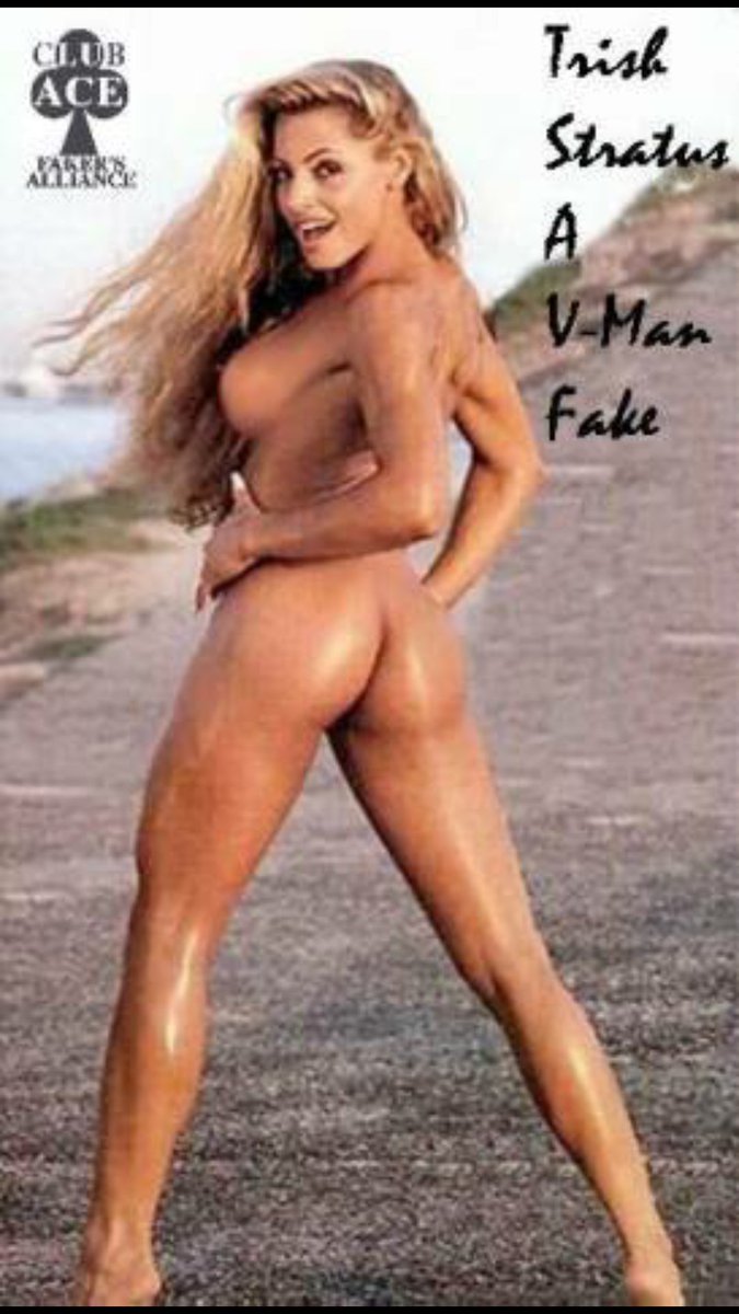 Trish Stratus Nude Photo