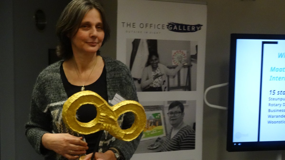 Maatschappelijk diner de Bilt / Samen voor de Bilt: gefeliciteerd met 1e prijs NL Matcht Awards 2016 #nlmatcht #mvo