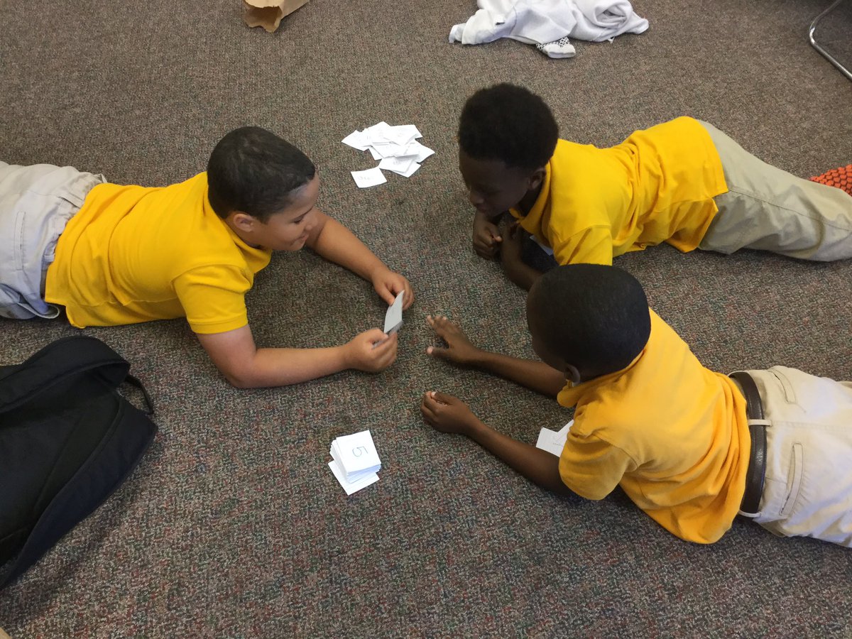 lcss_kanthony's tweet photo. They are having way too much fun practicing their facts at evening school 😀 https://t.co/TdVQfPJ1Mb