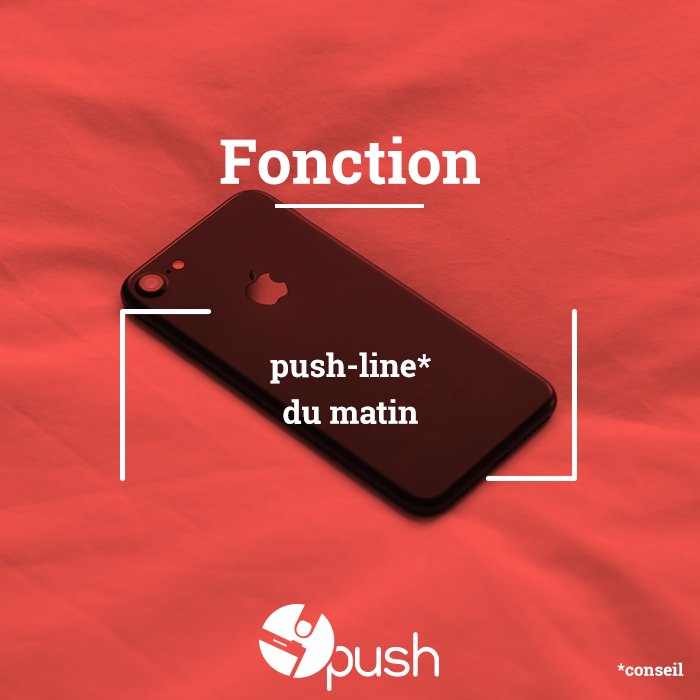 push_appli's tweet image. Plus que quelques jours avant le lancement de #pushapp ! Regarde ce qu'elle t'offrira #désintox
