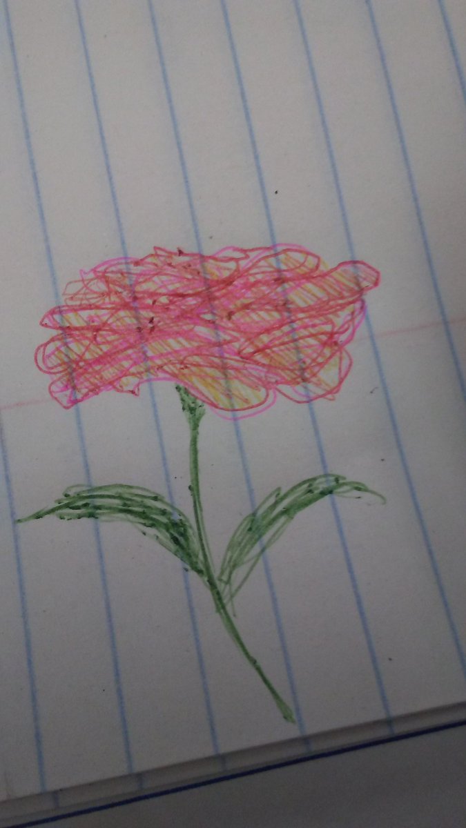 because_imsure's tweet photo. Drew some flowers... Yep #Flowers #drawing #sketch https://t.co/4Pt3XiqcUY
