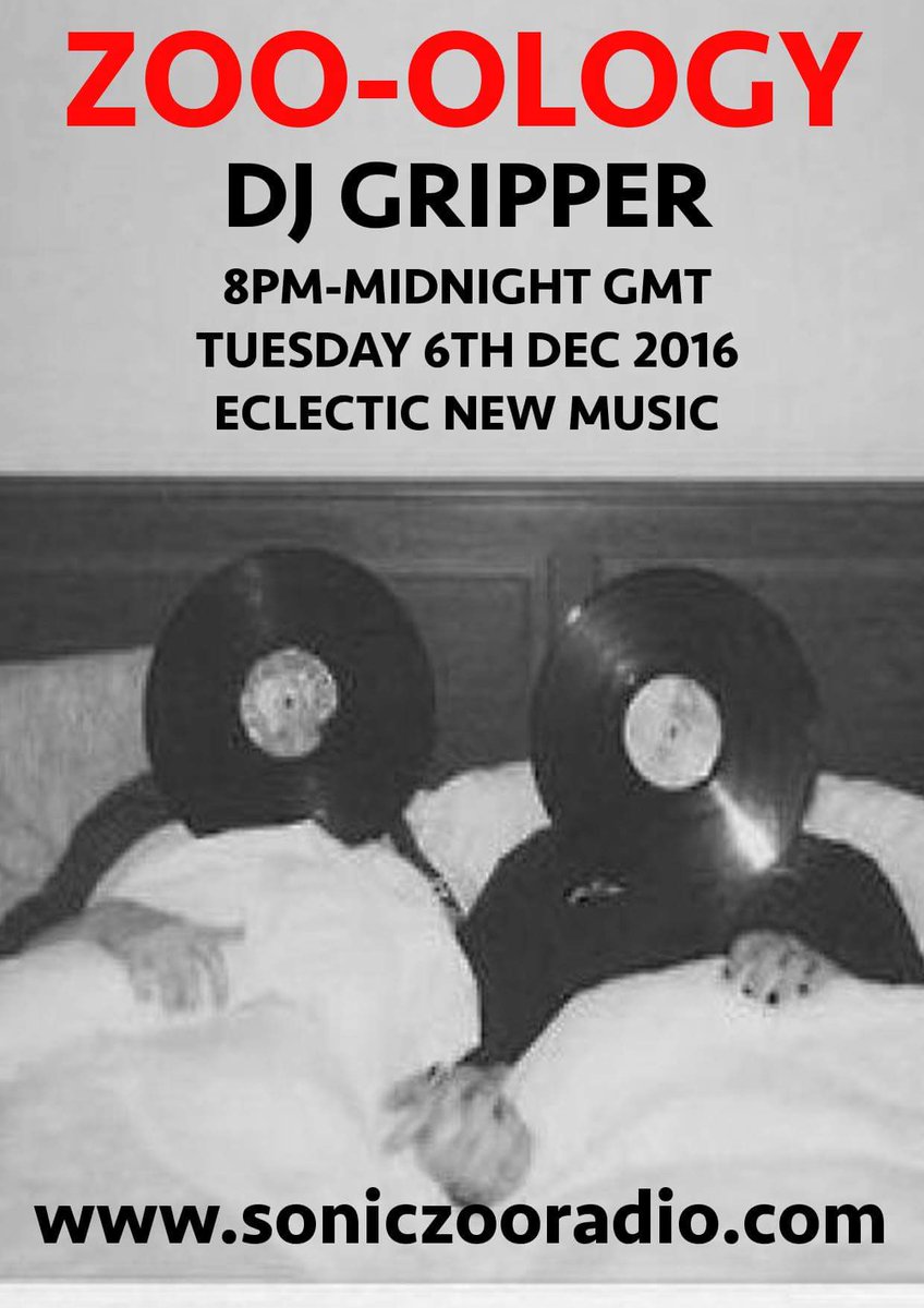 SonicZooRadio's tweet photo. #onairnow @zoo_ology live from UK with @djgripper mixing up the hot new underground tackle #headsonly #Listen https://t.co/sRNViRpN5w https://t.co/spvWWYmdYT