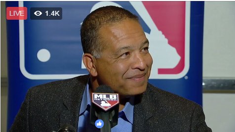 LIVE on our Facebook now: an update from Manager Dave Roberts on the #WinterMeetings.   🔗: atmlb.com/2he0UpP https://t.co/CFryX2yLUf