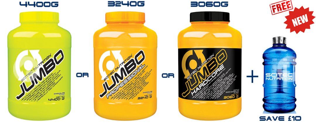 Pay Less for more!! 

scitecdirect.co.uk