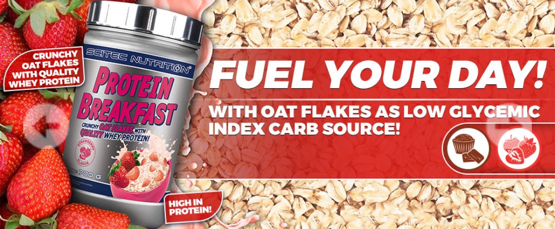 Protein Breakfast!!

scitecdirect.co.uk