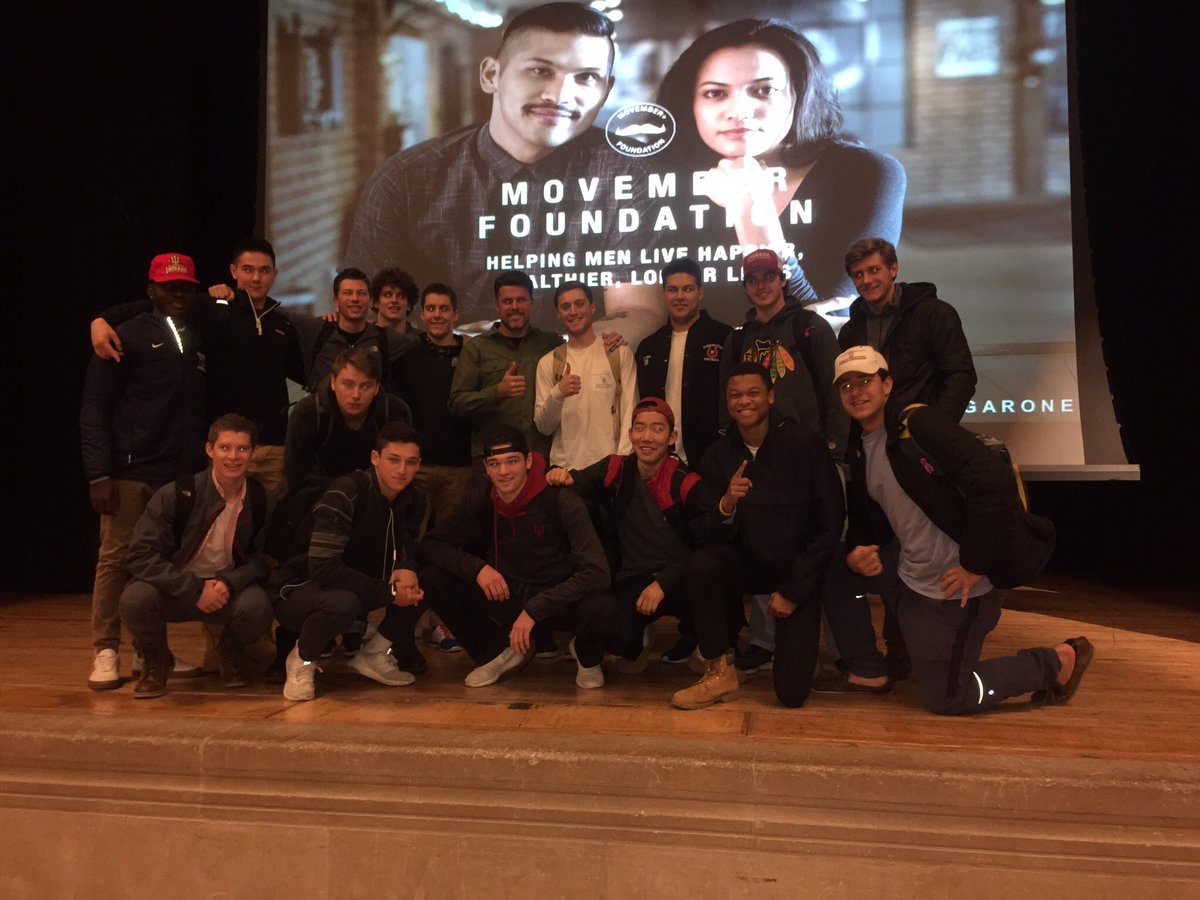 KappaSigmaIU's tweet photo. On 12/2, some of our newest PC saw Adam Garone, founder of Movember, speak on the "Skills Necessary to Founding an Incredible Organization" https://t.co/Q7uw8EJjHR