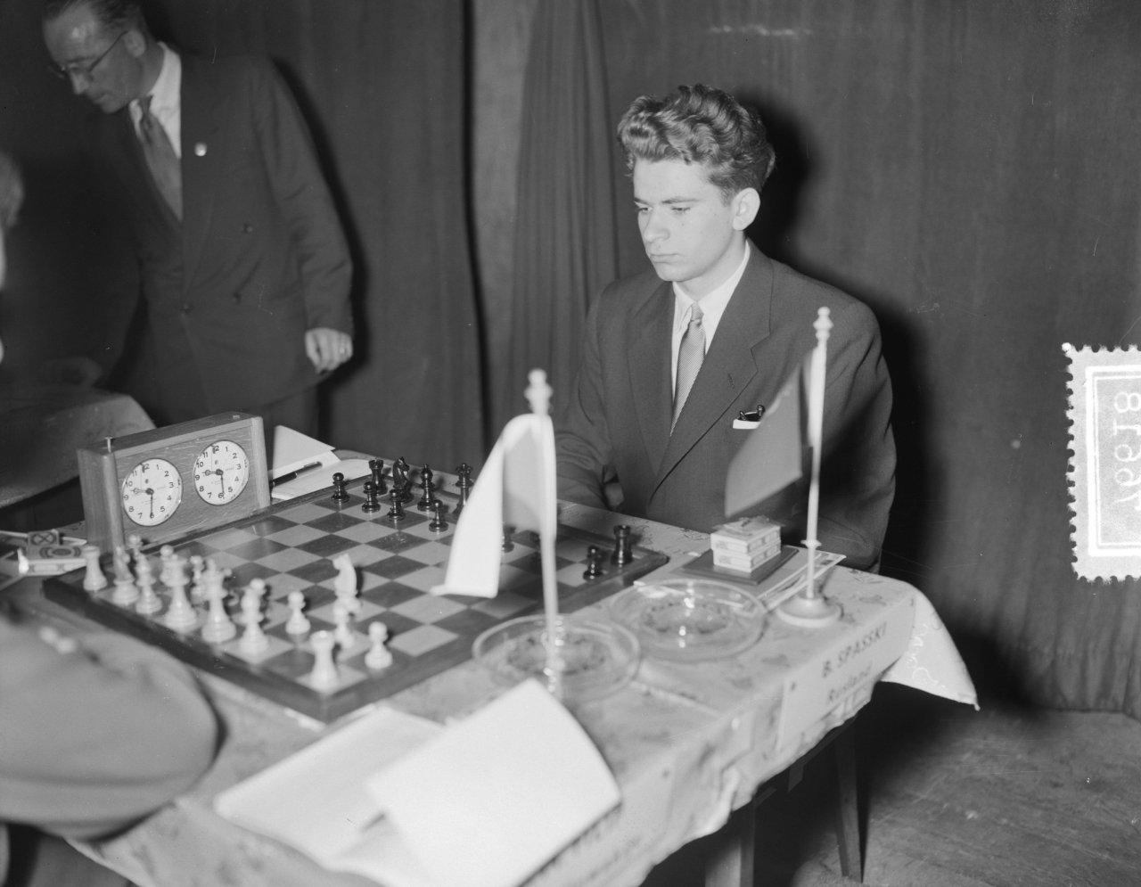 Douglas Griffin on X: Boris Spassky, FIDE Candidates Tournament, Amsterdam  1956. (Source:  #chess  / X