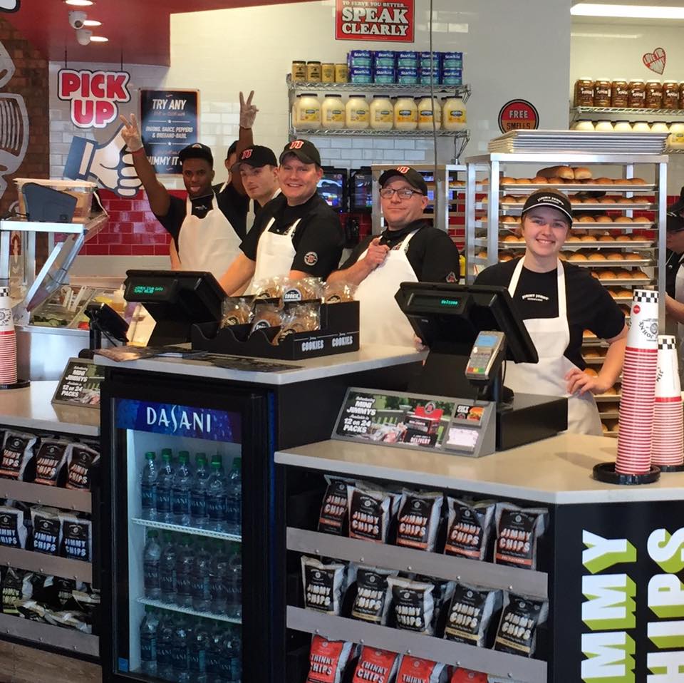 al3xisp's tweet image. Not even a blizzard could hold us back...Jimmy John's in Fergus Fall's is now open! 2324 College Way, 218.998.5466 #SnowStorm #tastysubs