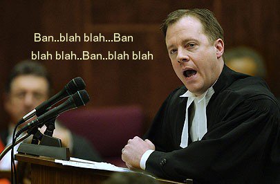 Fayclis's tweet image. @DanielHFish @PrecedentMag #MichaelBryant should wear a #muzzle 4 HIS life b/c HIS 1st statement in article? #LIE