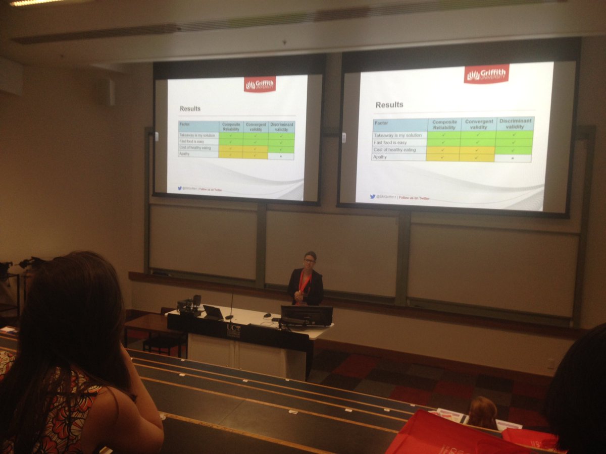 rundlesr's tweet photo. @juliacarins sharing healthy eating barrier measures at #ANZMAC2016 https://t.co/gOzdZEuaXB