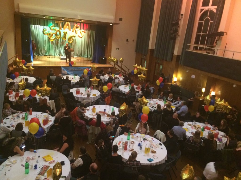 SeftonSStars's tweet photo. Congratulations to all the winners on a fantastic night celebrating young people and their achievements #SStar16 https://t.co/ZoXEOD5vMA