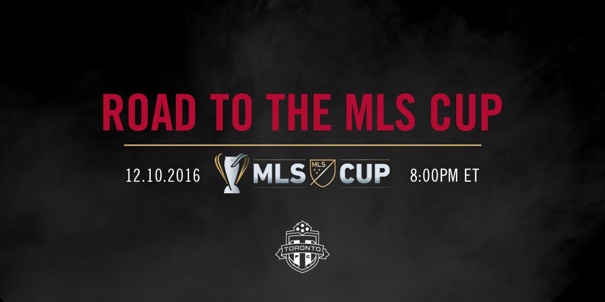 TorontoFC's tweet photo. The Road to the #MLSCup. 

https://t.co/AC6IVrJ23F https://t.co/hB6vO5Yu7N