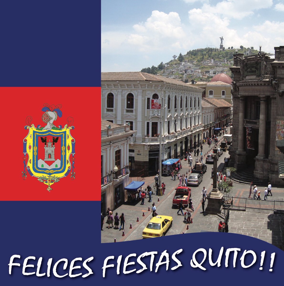 Mug It Twitterissa A Nuestros Amigos De Quito Felices Fiestas