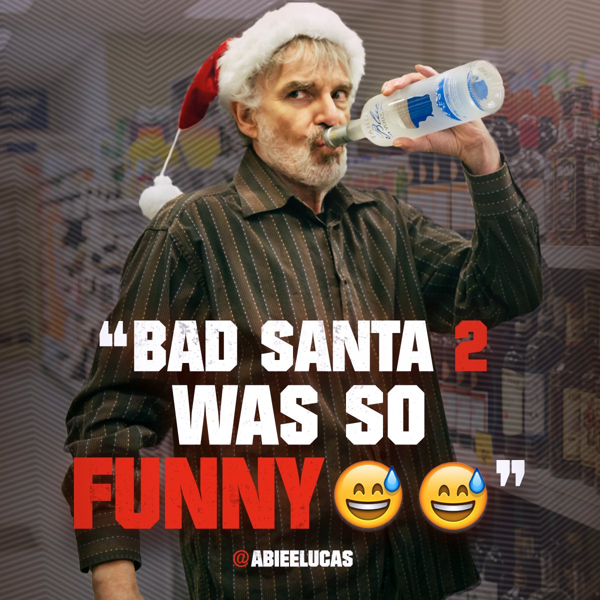 Couldn’t agree more. #ThisIsBS 
Bad Santa 2 is now playing everywhere! 
Get tickets: fandan.co/2geLru2