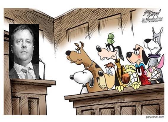 Fayclis's tweet image. @DanielHFish @PrecedentMag #MichaelBryant should wear a #muzzle 4 HIS life b/c HIS 1st statement in article? #LIE