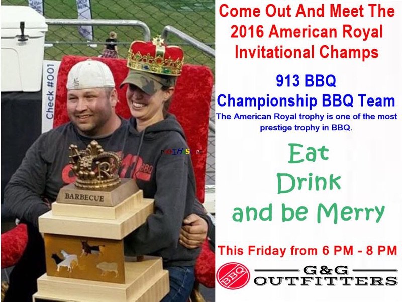 G&G BBQ Outfitters (@grillsgrinders) on Twitter photo 