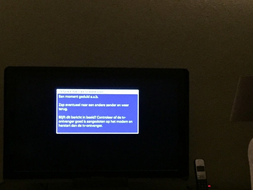 Gaat lekker <a href="/kpn/">KPN</a> iedere dag hetzelfde liedje