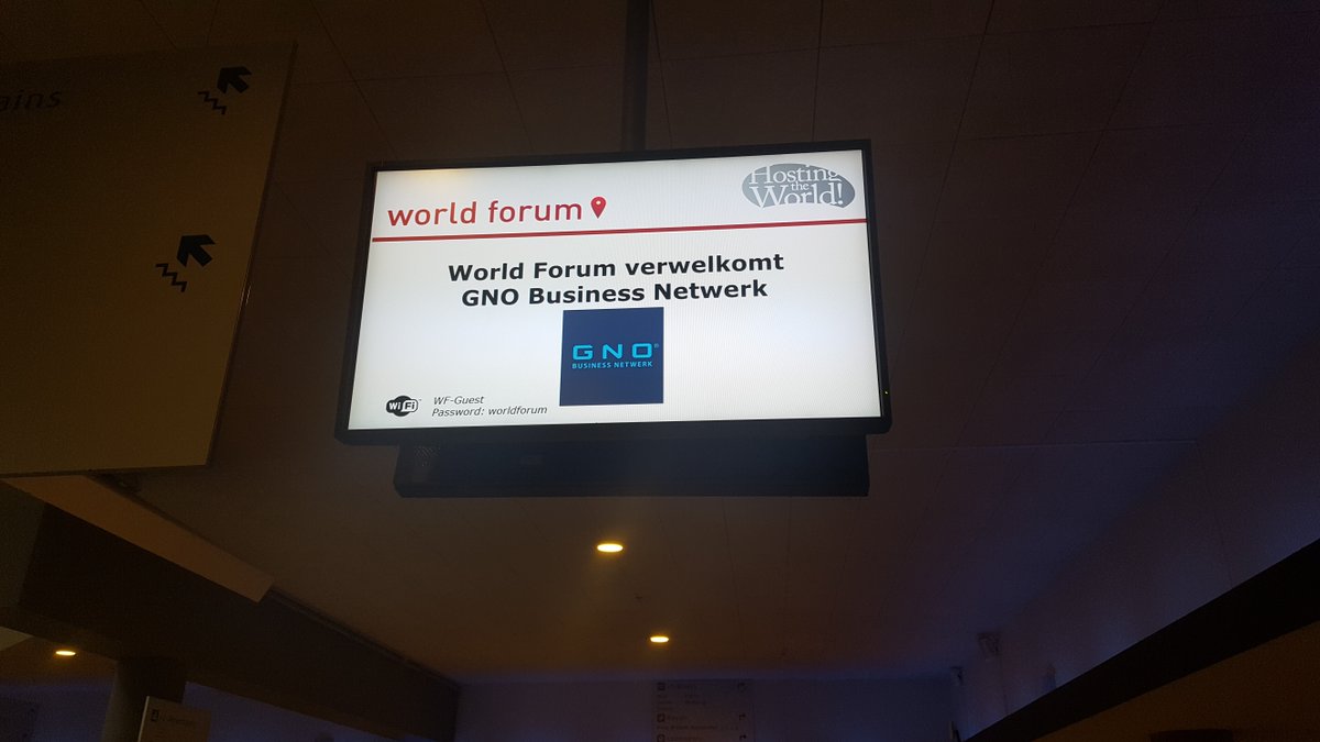 Vandaag rondleiding gehad in het prachtige <a href="/WorldForum_/">World Forum_TheHague</a> en het #Life in #Business #event #2017 van <a href="/GNO_NETWERK/">GNO - Global Network</a> besproken.
