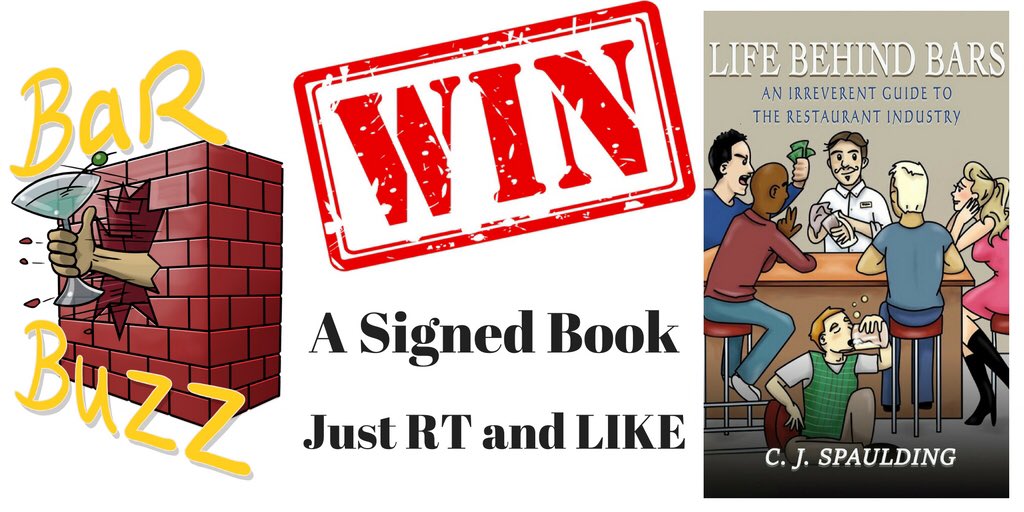 TroyNooe's tweet photo. Get your Free copy of Life Behind Bars!  #bartender #serverlife #win #free #bartenderhumor https://t.co/vvQkjlDZWP