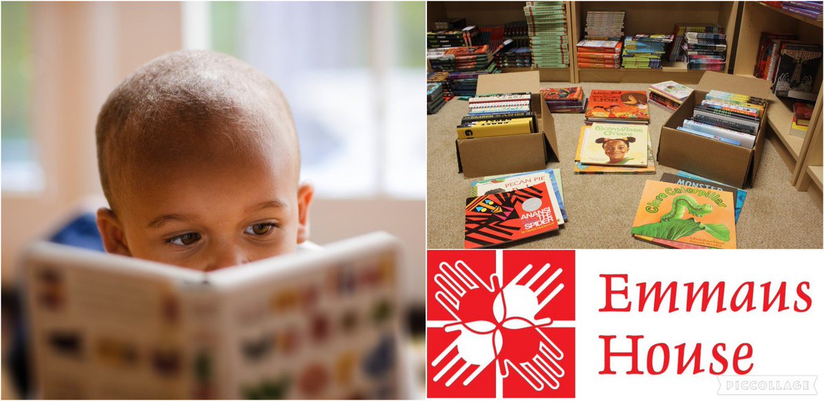 DecaturCoworks's tweet image. @DecaturCoworks needs help collecting books for the children of @EmmausHouseATL. See our Facebook page for details hubs.ly/H05sSmh0
