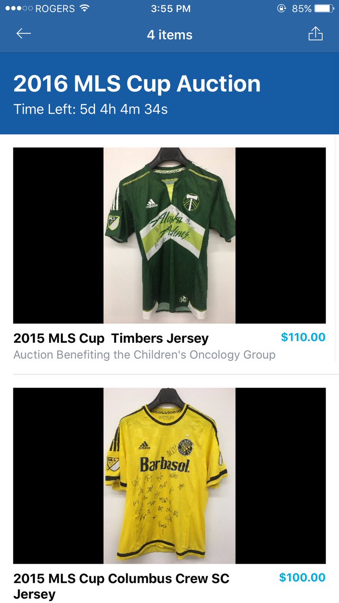 MLSWORKS's tweet photo. We may be in Toronto this week for @MLS Cup, but our @DASHauction is featuring throwback gear from previous Cups! Bid today! #MLSCup https://t.co/YgwSOhbnLa