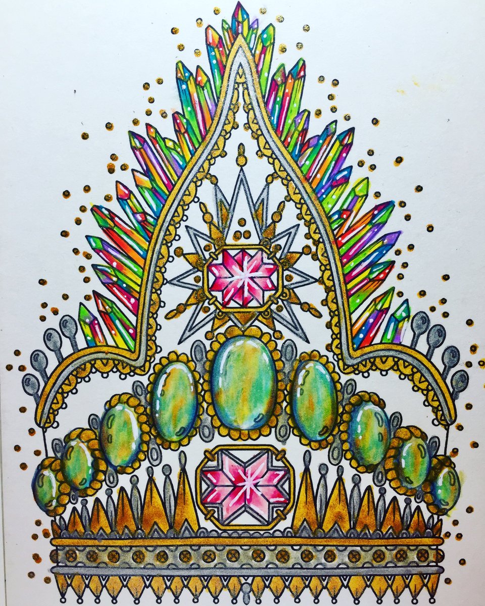 colourwclaire's tweet photo. My review of another gorgeous postcard book by #HannaKarlzon #Vinternatt https://t.co/qwrofRmhDN #colouring https://t.co/8lzuygeIvu