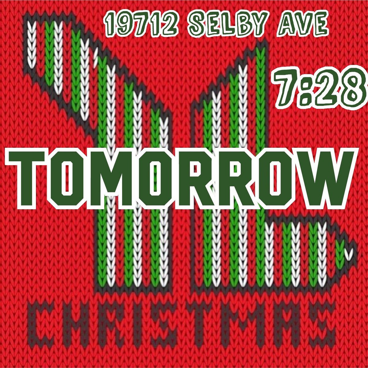 PoolesvilleYL's tweet image. YOUNGLIFE CHRISTMAS CLUB TOMORROW NIGHT AT THE ESSER'S (19712 SELBY AVE) 7:28 DONT BE LATE! WEAR CHRISTMAS GEAR!! Last club of 2016!!