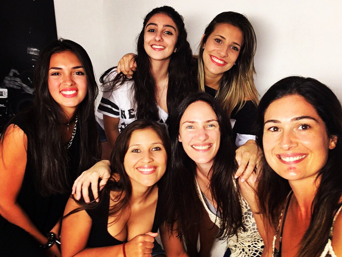 Última clase en #grupo martes Crecieron tanto chicas! Confianza y seguridad plena! Las vamos a extrañar, las queremos! #welovepupa