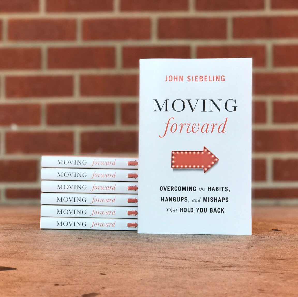 DavidLMeyer's tweet photo. Pick up @johnsiebeling’s new #MovingForwardBook. You will love it! https://t.co/Dvh8SCNWx8