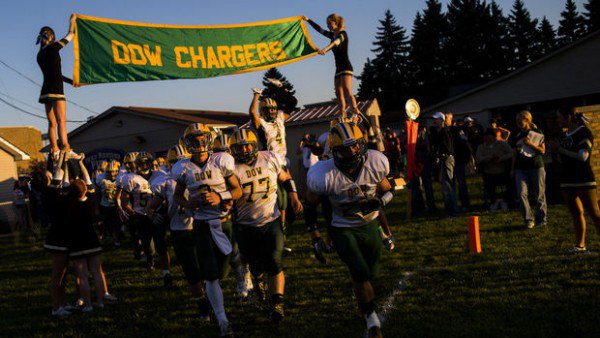 Midland Dow Football tweet media