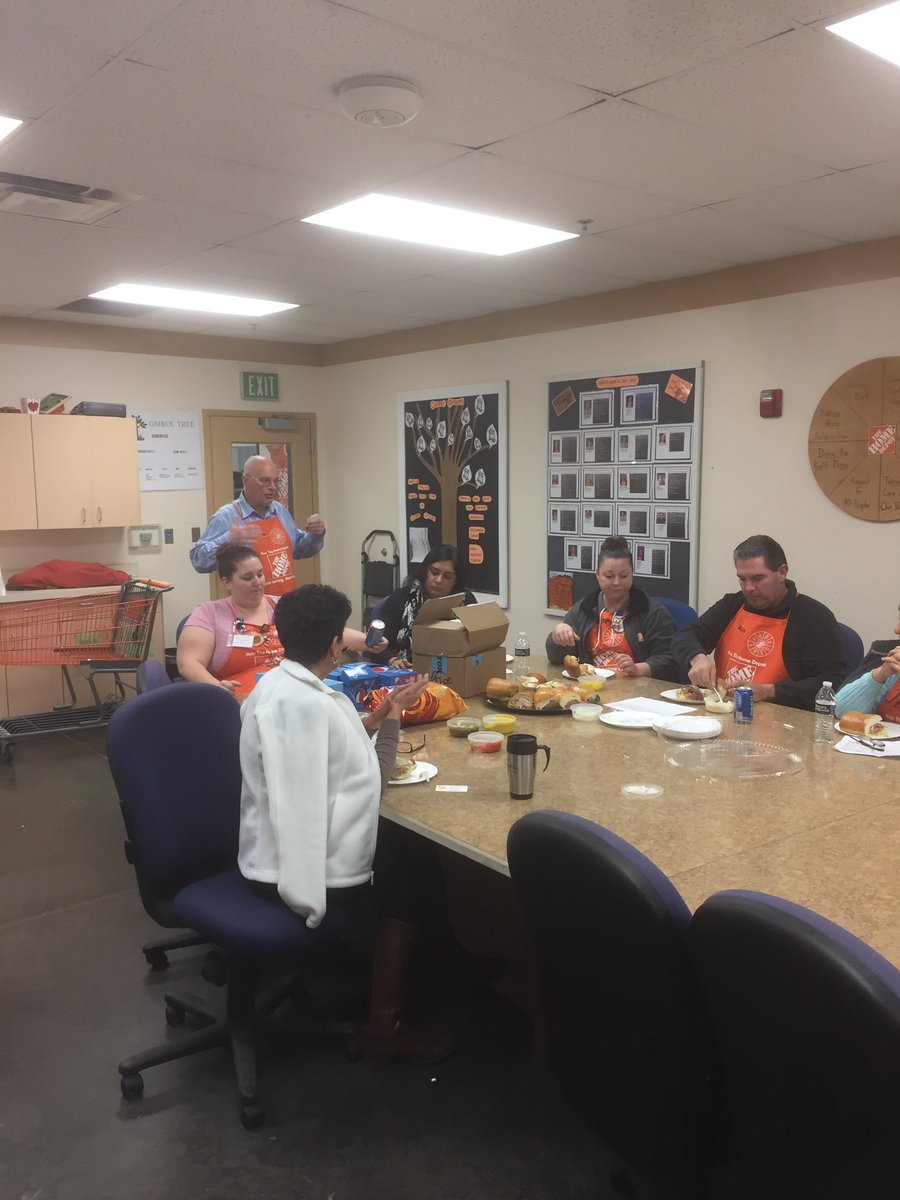 Specialty Tuesday in 6917. Thanks to the team for dedication to reface program <a href="/larryhoerner/">Larry Hoerner</a> <a href="/thdShannon/">Shannon Brown</a> <a href="/HDIDennisMac/">Dennis McMahon</a> <a href="/wilkie_cindy/">Cindy Wilkie</a>