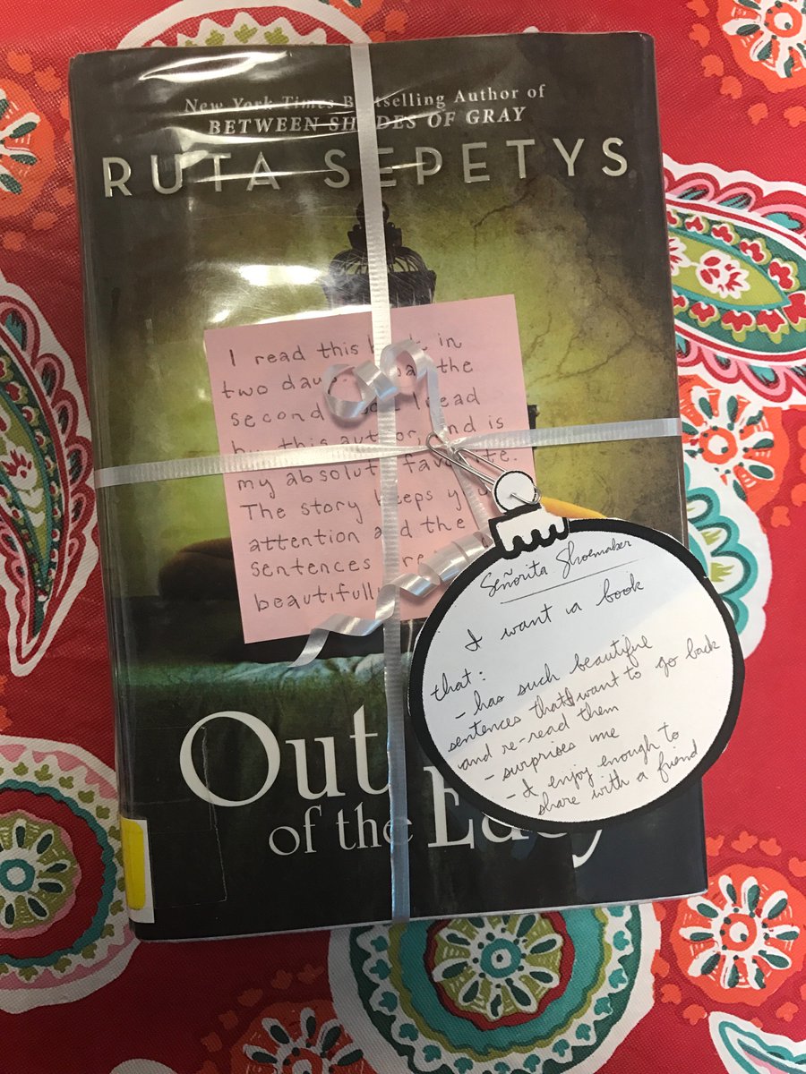 SrtaShoe's tweet photo. This made my day! #OperationChristmasReader #GoLiberators #LiberatorsREAD https://t.co/uoY8cFtuSS