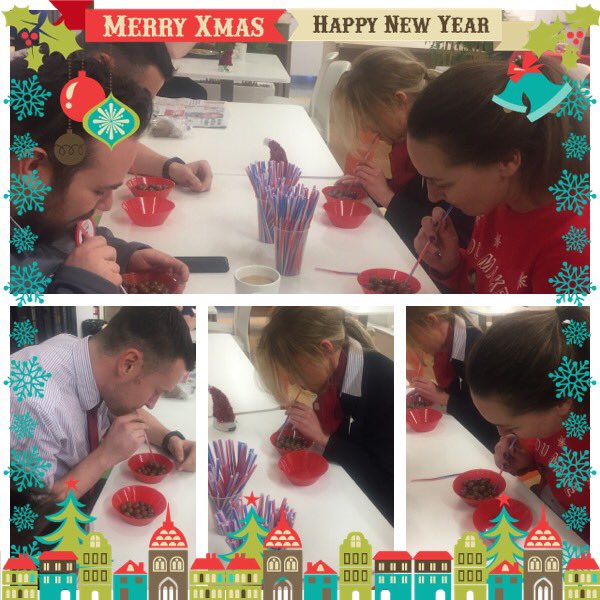 2min Malteser Challenge!! Dan B was the winner 👏🏼#funatwork #BringItOn #Christmasfun #Tesco <a href="/TescoAllertonRd/">TescoAllerton</a> 🎅🏼🎄🎅🏼🎄